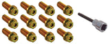Spectre 46723 Header Bolts w/ Tool