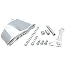 Load image into Gallery viewer, 69-86-Sb-Chevy-(WLong-Water-Pump)-Alternator-Bracket-Set---Chrome