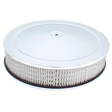 Load image into Gallery viewer, Air-Cleaner-14In.-X-3In.--Chrome---Paper
