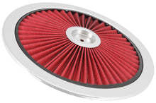 Load image into Gallery viewer, Extraflow-Hpr-Air-Cleaner-Lid-14In.---Red