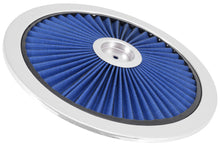 Load image into Gallery viewer, Extraflow-Hpr-Air-Cleaner-Lid-14In.---Blue