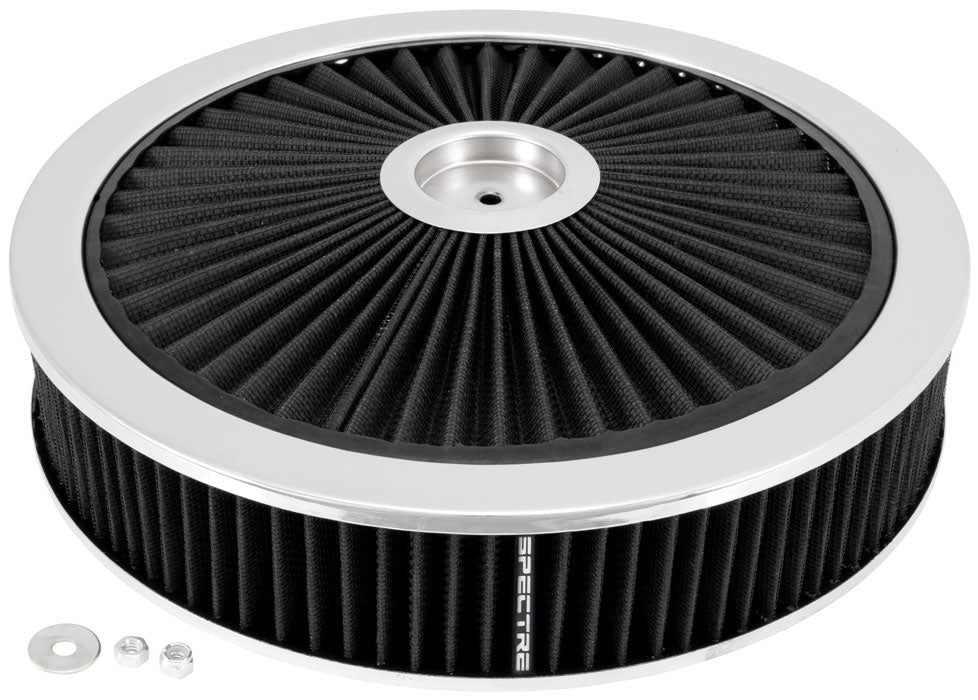 Extraflow-Hpr-Air-Cleaner-Assembly-14In.-X-3In.---Black