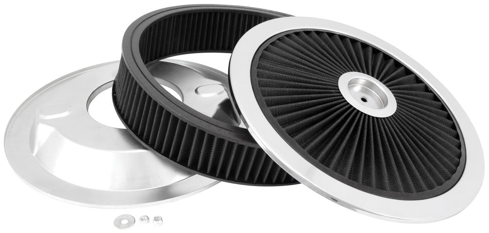 Extraflow-Hpr-Air-Cleaner-Assembly-14In.-X-3In.---Black