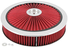 Load image into Gallery viewer, Extraflow-Hpr-Air-Cleaner-Assembly-14In.-X-3In.---Red