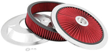 Load image into Gallery viewer, Extraflow-Hpr-Air-Cleaner-Assembly-14In.-X-3In.---Red