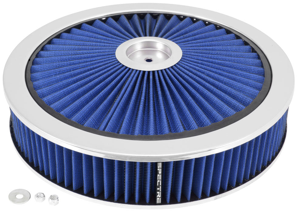 Extraflow-Hpr-Air-Cleaner-Assembly-14In.-X-3In.---Blue
