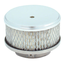 Load image into Gallery viewer, Air-Cleaner-4In.-X-2In.-Chrome---Paper