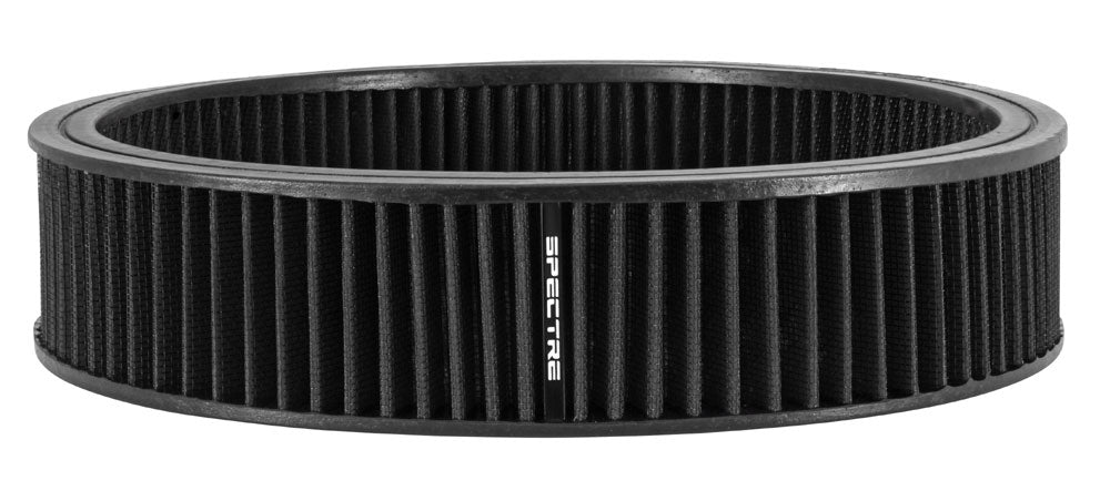 6585-Chevy-Models-Hi-Flow-Round-Air-Filter-14In-Od-X-12.406-Id-X-3In-Blac