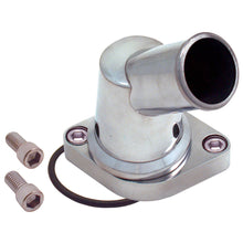 Load image into Gallery viewer, Chevy-45-Degree-Swivel-Water-Neck---Polished-Aluminum