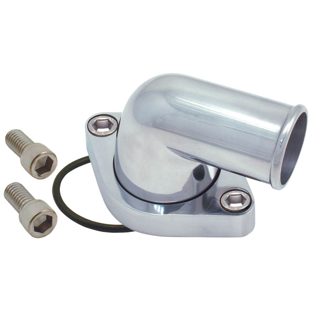 Chevy-90-Degree-Swivel-Water-Neck---Polished-Aluminum