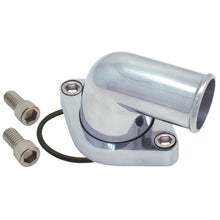 Load image into Gallery viewer, Chevy-90-Degree-Swivel-Water-Neck---Polished-Aluminum