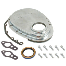 Load image into Gallery viewer, 6595-Sbc-Models-Timing-Chain-Cover-(Incl-Gaskets-Bolts-Oil-Seal)-Polished-A