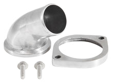 Load image into Gallery viewer, 1015-Camaro-Water-Neck-W-Bolts-30-Deg-Swivel-Neck-Angle-Polished-Aluminu