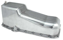 Load image into Gallery viewer, 55-79-Sb-Chevy-Oil-Pan-Kit---Polished-Aluminum