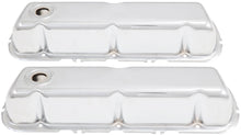 Load image into Gallery viewer, 6201-Sbf-Models-Valve-Cover-Set-Chrome-Steel-2-P