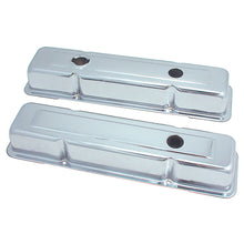 Load image into Gallery viewer, 5886-Sbc-Models-Valve-Cover-Set-Chrome-Steel-2-P