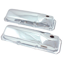 Load image into Gallery viewer, 7082-Ford-Models-Valve-Cover-Set-Chrome-Steel-2-P