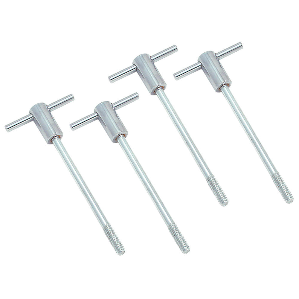 Chevy-Center-Bolt-Valve-Cover-Bolt-Set-T-Bar---Chrome-4-Pack