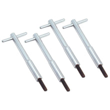 Load image into Gallery viewer, 3.5In.-Length-14In.-20-Threading-Valve-Cover-Bolt-Set-T-Bar---4-Pack