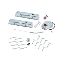 Load image into Gallery viewer, Sb-Chevy-Deluxe-Engine-Dress-Up-Kit-(Short)---Chrome
