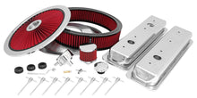 Load image into Gallery viewer, Sb-Chevy-Centerbolt-Deluxe-Engine-Dress-Up-Kit---Red