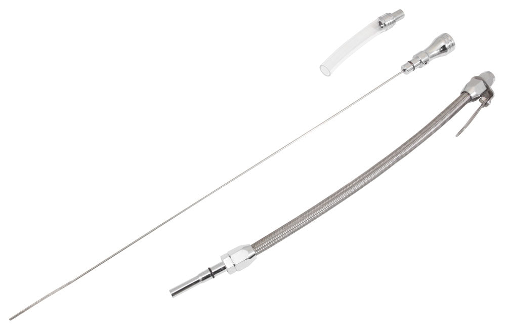 Chevrolet-Ls-Engine-Oil-Dipstick-(Flexible-Ss-Braided-Housing)