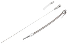Load image into Gallery viewer, Chevrolet-Ls-Engine-Oil-Dipstick-(Flexible-Ss-Braided-Housing)