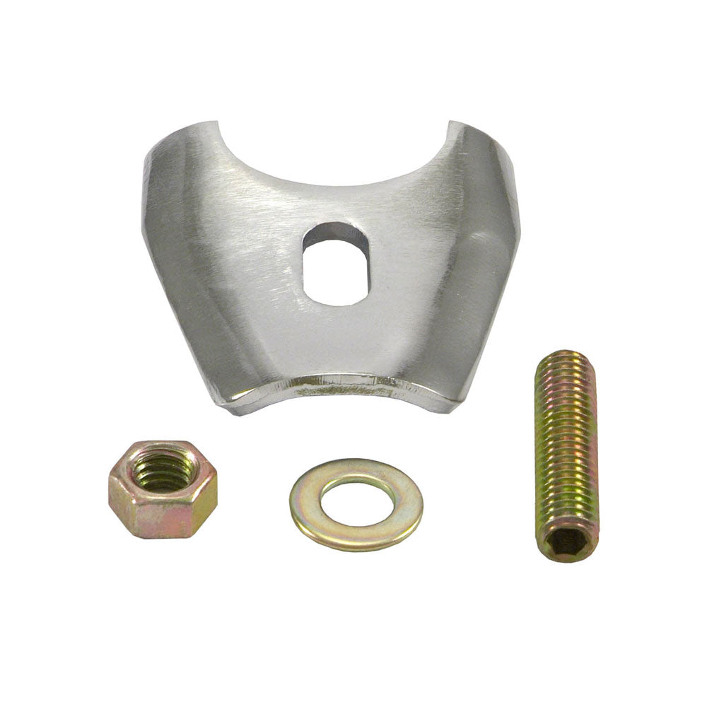 Distributor-Clamp-Chevrolet-V8;-Competition-Distributor-Clamp;-Chrome-Plated-Steel