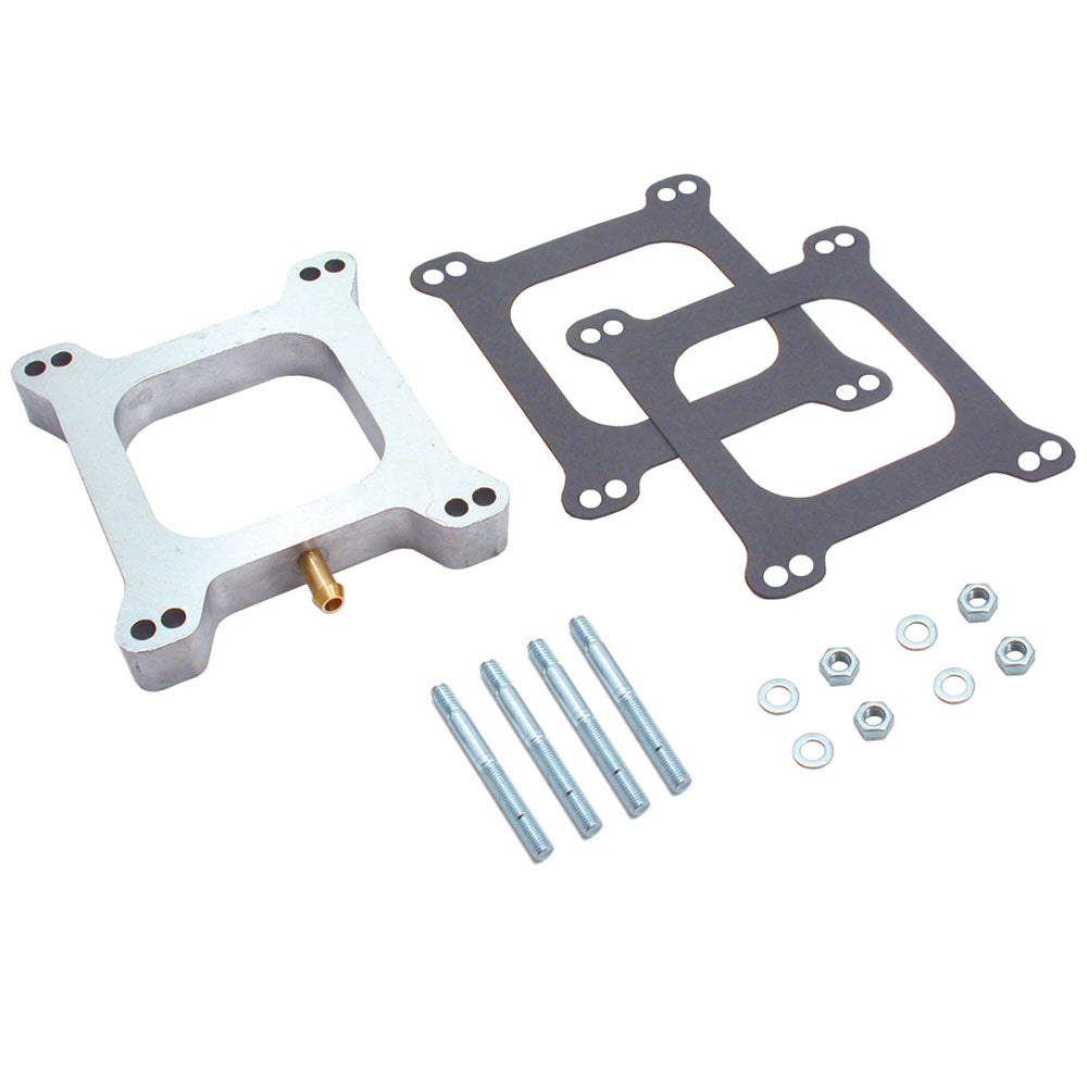 Carburetor-Spacer---1In.-Open-WTube-Aluminum
