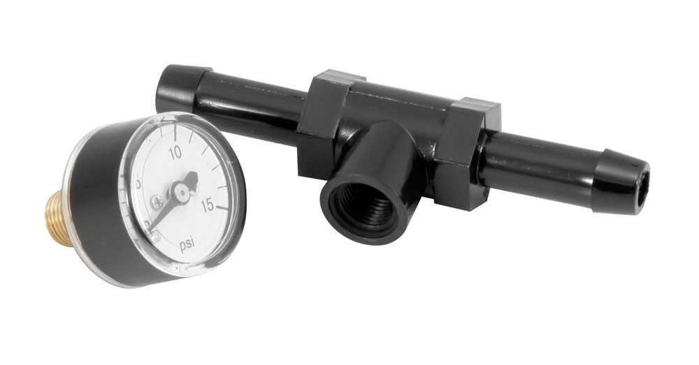 Gauge-Fuel-Pressure-Gauge;-Adapts-38-Inch-Fuel-Lines