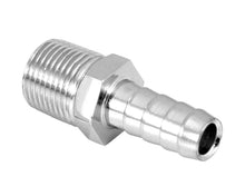 Load image into Gallery viewer, Fuel-Fitting-38In.-Hose-Barb-Npt-Threads---Chrome