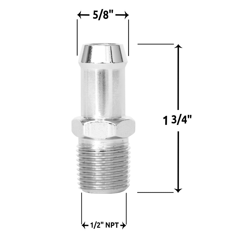 Heater-Hose-Fitting-58In.---Chrome