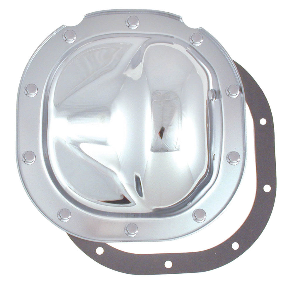 Ford-10-Bolt-Differential-Cover-8.8In.---Chrome