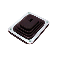 Load image into Gallery viewer, Shift-Boot-(Small)---Black-Rubber-WChrome-Plated-Steel-Installation-Ring