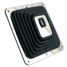 Load image into Gallery viewer, Shift-Boot-(Large)---Black-Rubber-WChrome-Plated-Steel-Installation-Ring
