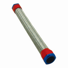 Load image into Gallery viewer, Stainless-Steel-Flex-Radiator-Hose-Kit-1.75In.-X-18In.-RedBlue