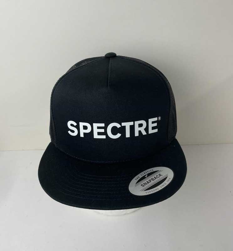Hat;-Black,-Spectre-Bold,-Trucker-Mesh-Snapback