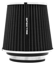 Load image into Gallery viewer, Adjustable-Conical-Air-Filter-5-12In.-Tall-(Fits-3In.--3-12In.--4In.-Tubes)---Black