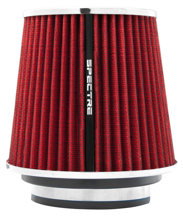 Adjustable-Conical-Air-Filter-5-12In.-Tall-(Fits-3In.--3-12In.--4In.-Tubes)---Red