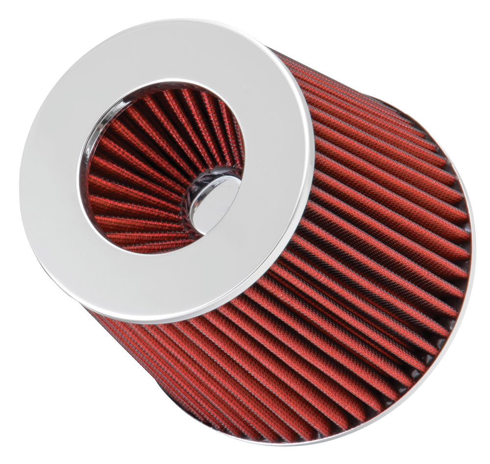 Adjustable-Conical-Air-Filter-5-12In.-Tall-(Fits-3In.--3-12In.--4In.-Tubes)---Red