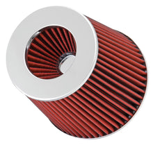 Load image into Gallery viewer, Adjustable-Conical-Air-Filter-5-12In.-Tall-(Fits-3In.--3-12In.--4In.-Tubes)---Red