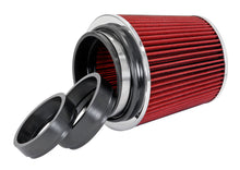Load image into Gallery viewer, Adjustable-Conical-Air-Filter-5-12In.-Tall-(Fits-3In.--3-12In.--4In.-Tubes)---Red