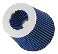 Load image into Gallery viewer, Adjustable-Conical-Air-Filter-5-12In.-Tall-(Fits-3In.--3-12In.--4In.-Tubes)---Blue