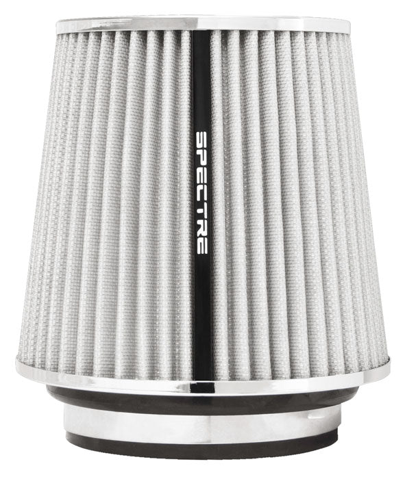 Adjustable-Conical-Air-Filter-5-12In.-Tall-(Fits-3In.--3-12In.--4In.-Tubes)---White