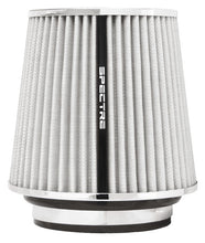 Load image into Gallery viewer, Adjustable-Conical-Air-Filter-5-12In.-Tall-(Fits-3In.--3-12In.--4In.-Tubes)---White