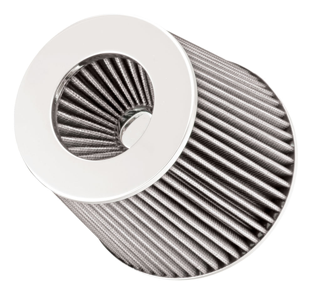 Adjustable-Conical-Air-Filter-5-12In.-Tall-(Fits-3In.--3-12In.--4In.-Tubes)---White