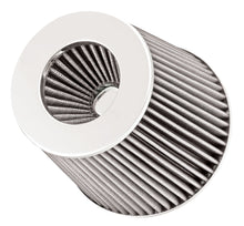 Load image into Gallery viewer, Adjustable-Conical-Air-Filter-5-12In.-Tall-(Fits-3In.--3-12In.--4In.-Tubes)---White