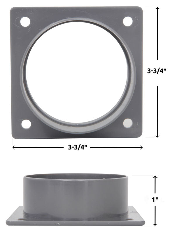 Air-DuctIntake-Tube-Mounting-Plate-3In.-Outlet