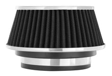 Load image into Gallery viewer, Adjustable-Conical-Air-Filter-2-12In.-Tall-(Fits-3In.--3-12In.--4In.-Tubes)---Black