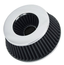 Load image into Gallery viewer, Adjustable-Conical-Air-Filter-2-12In.-Tall-(Fits-3In.--3-12In.--4In.-Tubes)---Black
